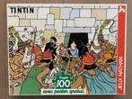 Puzzle TINTIN - Le Temple du Soleil + affiche * 1992 * NEUF, Collections, Livre ou Jeu, Tintin, Enlèvement ou Envoi, Neuf