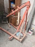 Giraffe motor hefbrug, Auto diversen, Autogereedschap, Ophalen, Gebruikt