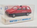 Sapeurs-pompiers Mitsubishi Space Wagon - Rietze 1/87, Hobby & Loisirs créatifs, Envoi, Comme neuf, Voiture, Rietze