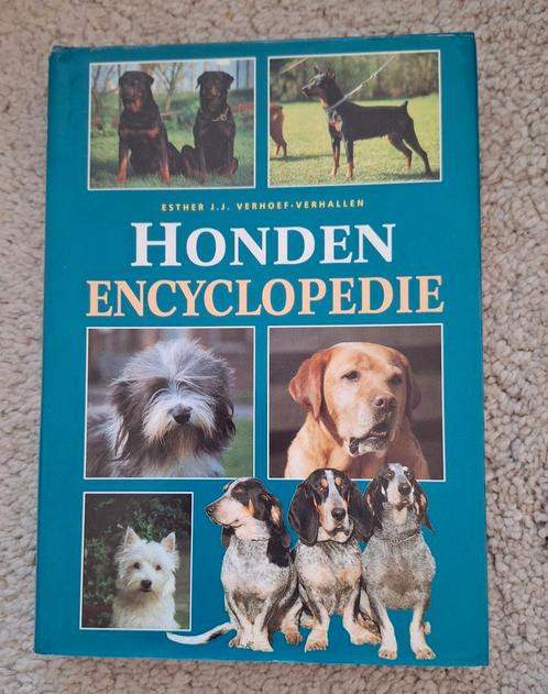 E.J.J. Verhoef-Verhallen - Hondenencyclopedie, Boeken, Dieren en Huisdieren, Gelezen, Ophalen of Verzenden