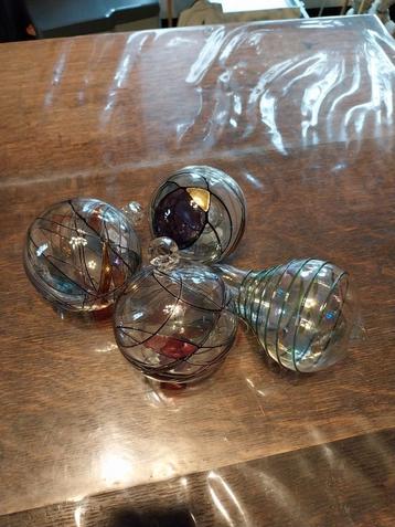 Mondgeblazen kerstballen  beschikbaar voor biedingen