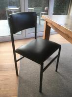 chaises en métal zarte avec revêtement en similicuir, Maison & Meubles, Chaises, Enlèvement