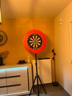 Dartsblok op statief, Sport en Fitness, Ophalen, Zo goed als nieuw