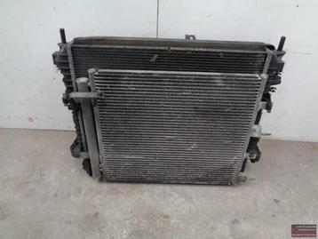 Koeler pakket XK150 5.0 N.A. Condensor, radiateur en koelvin