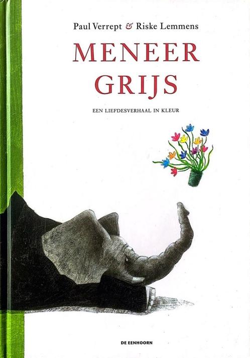 MENEER GRIJS - een imponerend liefdesverhaal in kleur, Livres, Livres pour enfants | Jeunesse | Moins de 10 ans, Neuf, Fiction général