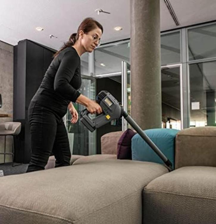 KARCHER HANDSTOFZUIGER 18V li-ion 2,5AH HV 1/1 bp fs PACK, Elektronische apparatuur, Stofzuigers, Nieuw, Stofzuiger, 1200 tot 1600 watt