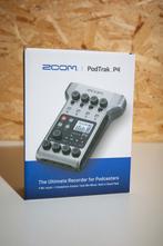 Zoom PodTrak P4, Ophalen of Verzenden, Zo goed als nieuw, Audio