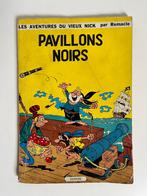 Le vieux Nick et Barbe-Noire T1 - Pavillons noirs - EO 1960, Envoi, Utilisé, M. Remacle