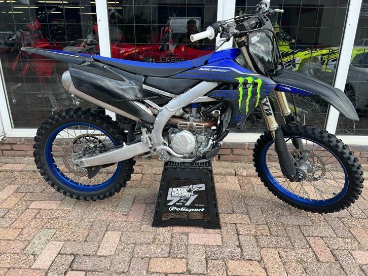 YAMAHA 250F (2023), Motoren, Motoren | Yamaha, Bedrijf, Crossmotor, 1 cilinder, Ophalen