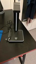 Headphone stand met Led, Computers en Software, Monitoren, Ophalen, Zo goed als nieuw, LED