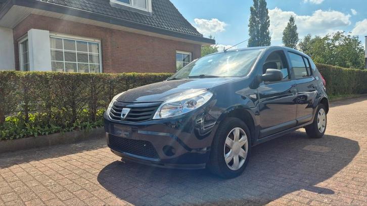 Dacia Sandero ** 2010 ** 1.2 benzine ** Topstaat!, Auto's, Dacia, Bedrijf, Sandero, Benzine, Euro 4, Ophalen