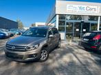 Volkswagen Tiguan benzine gekeurd garantie, Euro 5, Stof, Zwart, Bedrijf