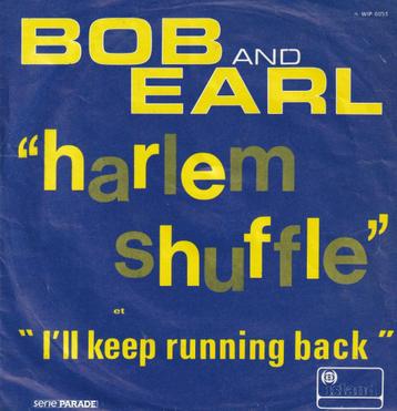 Bob en Earl Harlem Shuffle van Belgische makelij