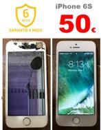 Réparation écran iPhone 6S pas cher à Bruxelles 50€ Garantie, Apple iPhone, Enlèvement ou Envoi