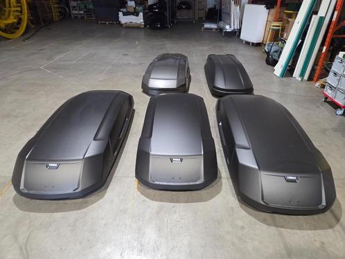 5x Thule dakkoffer ( Motion XT 3 , Force 3 & Pacific ), Auto diversen, Dakkoffers, Zo goed als nieuw, Ophalen