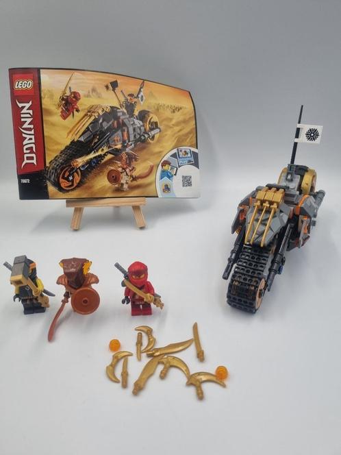 Vélo tout-terrain Lego Ninjago 70672 Cols, Enfants & Bébés, Jouets | Duplo & Lego, Comme neuf, Lego, Ensemble complet, Enlèvement ou Envoi