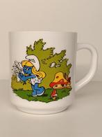 Smurfen Peyo Arcopal 1984 vintage mok, Enlèvement ou Envoi
