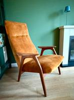 Fauteuil | Vintage | Teeffelen stijl, Ophalen, Zo goed als nieuw, Hout, Vintage, retro, jaren '50, jaren '60, design, Teeffelen, Ekström