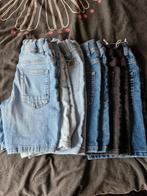 Set van 6 jeans short maat 128, Kinderen en Baby's, Kinderkleding | Maat 128, Broek, Name it, Ophalen of Verzenden, Zo goed als nieuw