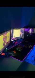 SET UP GAMING COMPLET, Comme neuf, Gaming