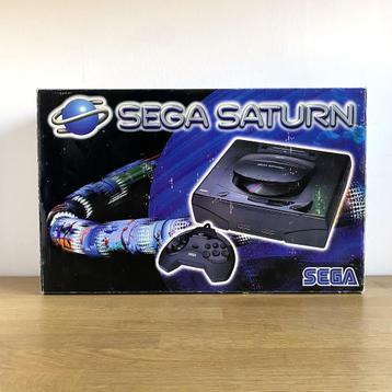 Console Sega Saturn V1 en boite (Region Mod Switch)