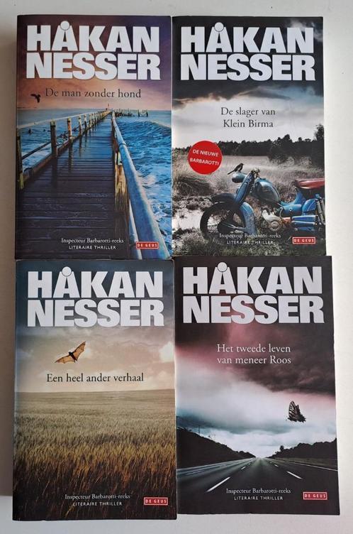 Boeken Hakan Nesser, Boeken, Thrillers, Gelezen, Ophalen of Verzenden