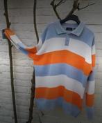 Polo longues manches, Ophalen, Gedragen, Maat 52/54 (L), Oranje