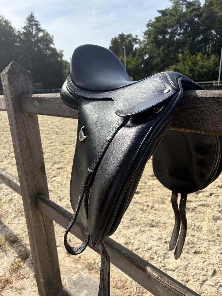 Bates pony zadel, Animaux & Accessoires, Chevaux & Poneys | Selles, Comme neuf, Enlèvement