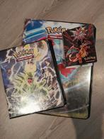 Pokémonkaarten + mappen, Ophalen, Zo goed als nieuw