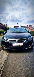 Peugeot 308 SW GT, Auto's, Peugeot, Voorwielaandrijving, Stof, 1199 cc, Zwart