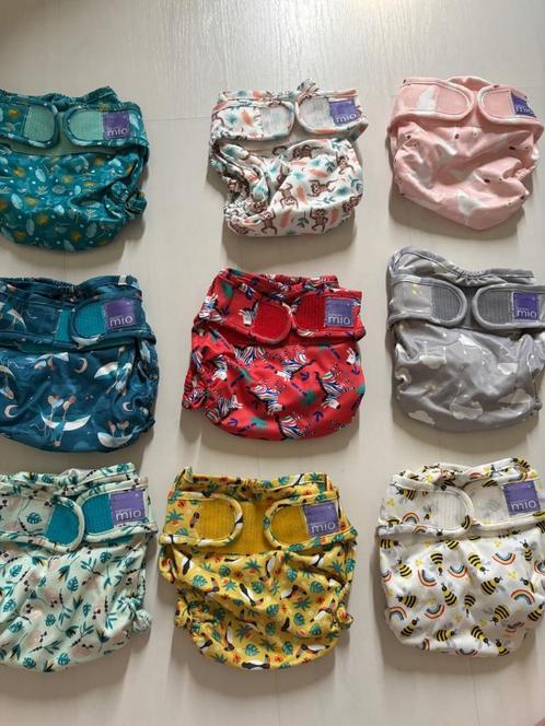 Bambino Mio wasbare luiers, Kinderen en Baby's, Badjes en Verzorging, Zo goed als nieuw, Overige typen, Overige merken, Ophalen