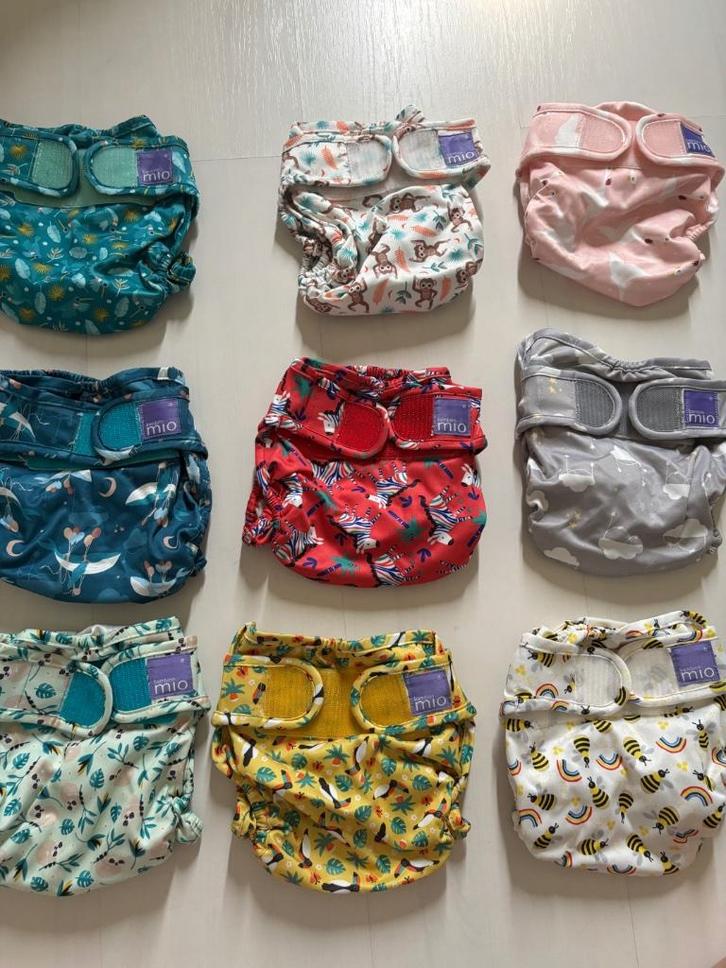 Bambino Mio wasbare luiers, Kinderen en Baby's, Badjes en Verzorging, Zo goed als nieuw, Overige typen, Overige merken, Ophalen