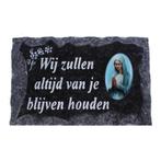 GRAFPLAAT 9X14CM WIJ ZULLEN ALTIJD VAN JE BLIJVEN HOUDEN, Ophalen of Verzenden, Nieuw