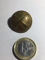 Originele belgische militaire knoop ABBL pré 1915 Artillerie, Verzamelen, Militaria | Algemeen, Ophalen of Verzenden