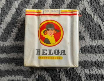 Collector:  Oud pakje Belga cigarettes, Verzamelen, Rookartikelen, Aanstekers en Luciferdoosjes, Verzenden, Zo goed als nieuw