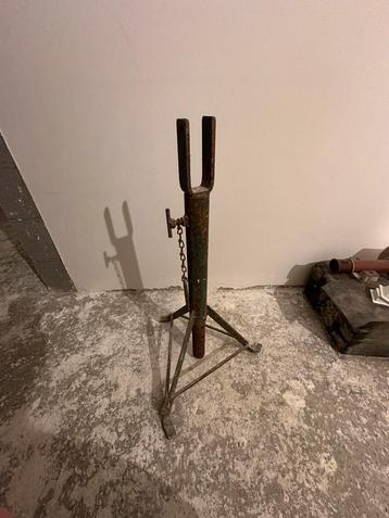 Stucadoorsbok /stucadoorsstelling / pleisterstelling beschikbaar voor biedingen