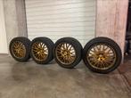 Jantes BBS 245/40 R19 Dorées avec Pneus Neufs - ETAT NEUF, Auto-onderdelen, Banden en Velgen, 245 mm, Banden en Velgen, Nieuw