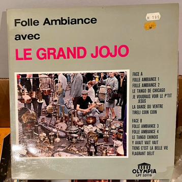 Folle Ambiance avec LE GRAND JOJO vinyl beschikbaar voor biedingen