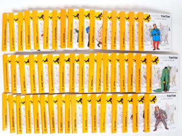 Boekjes + certificaten Tintin Kuifje Moulinsart ZOEKERRTJE  beschikbaar voor biedingen