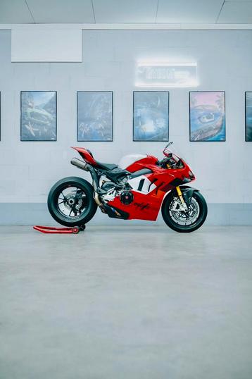 Ducati Panigale V4R 2023 btw motor beschikbaar voor biedingen