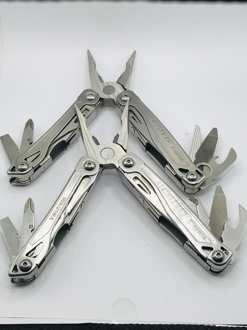 Leatherman MINUSMA  UN Wingman Sidekick set 14 Tools multito, Caravans en Kamperen, Kampeergereedschap, Gebruikt, Verzenden