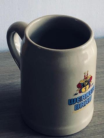 Bierpot "Werner Bräu" beschikbaar voor biedingen
