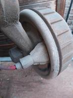 Zware Aanhangwagen assen 1800kg, Ophalen, Zo goed als nieuw