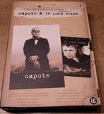 Capote + In cold blood - boxset, Drame historique, Enlèvement ou Envoi, Coffret, Comme neuf