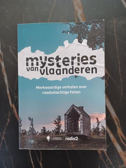 Mysteries van Vlaanderen, Livres, Histoire nationale, Comme neuf, Enlèvement ou Envoi