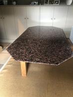 Tafelblad in graniet, Huis en Inrichting, Ophalen, Overige materialen, 100 tot 150 cm, Nieuw