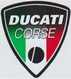 Ducati Corse sticker #5, Motos, Accessoires | Autocollants