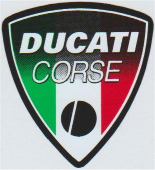 Ducati Corse sticker #5, Motoren, Accessoires | Stickers, Verzenden