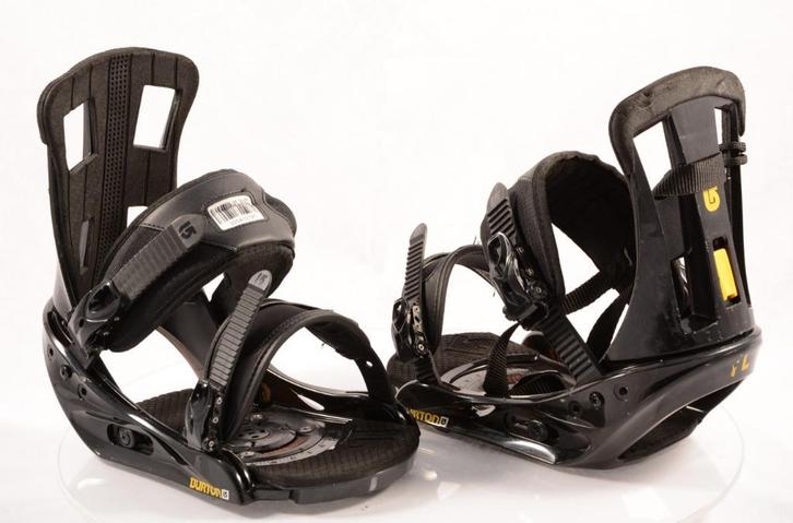L snowboard bindingen BURTON PROGRESSION, Sport en Fitness, Snowboarden, Gebruikt, Bindingen, Verzenden