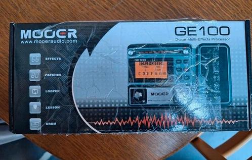 Mooer GE100 multi-effect, Muziek en Instrumenten, Effecten, Zo goed als nieuw, Multi-effect, Ophalen